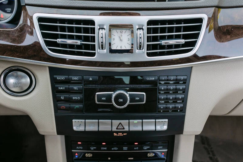 2015 Mercedes-Benz E-Class E 350 4MATIC