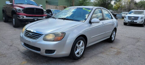 2009 Kia Spectra for sale at Texas Auto Credit LLC in El Paso TX