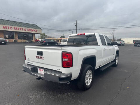 2017 GMC Sierra 1500 SLE