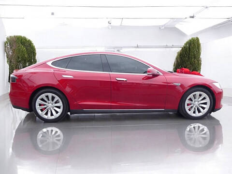 2014 Tesla Model S P85D