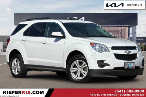 2015 Chevrolet Equinox for sale at Kiefer Kia in Eugene OR