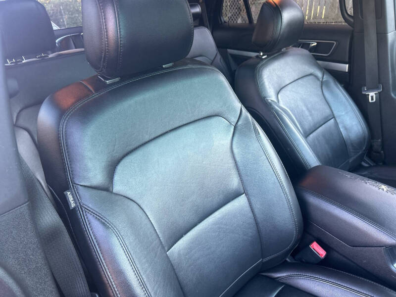 2017 Ford Explorer XLT