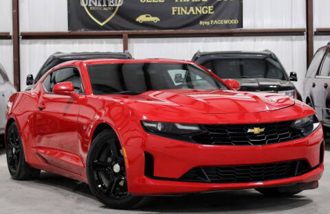 2020 Chevrolet Camaro for sale at United Exotic Auto in Houston TX