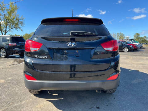 2015 Hyundai Tucson GLS