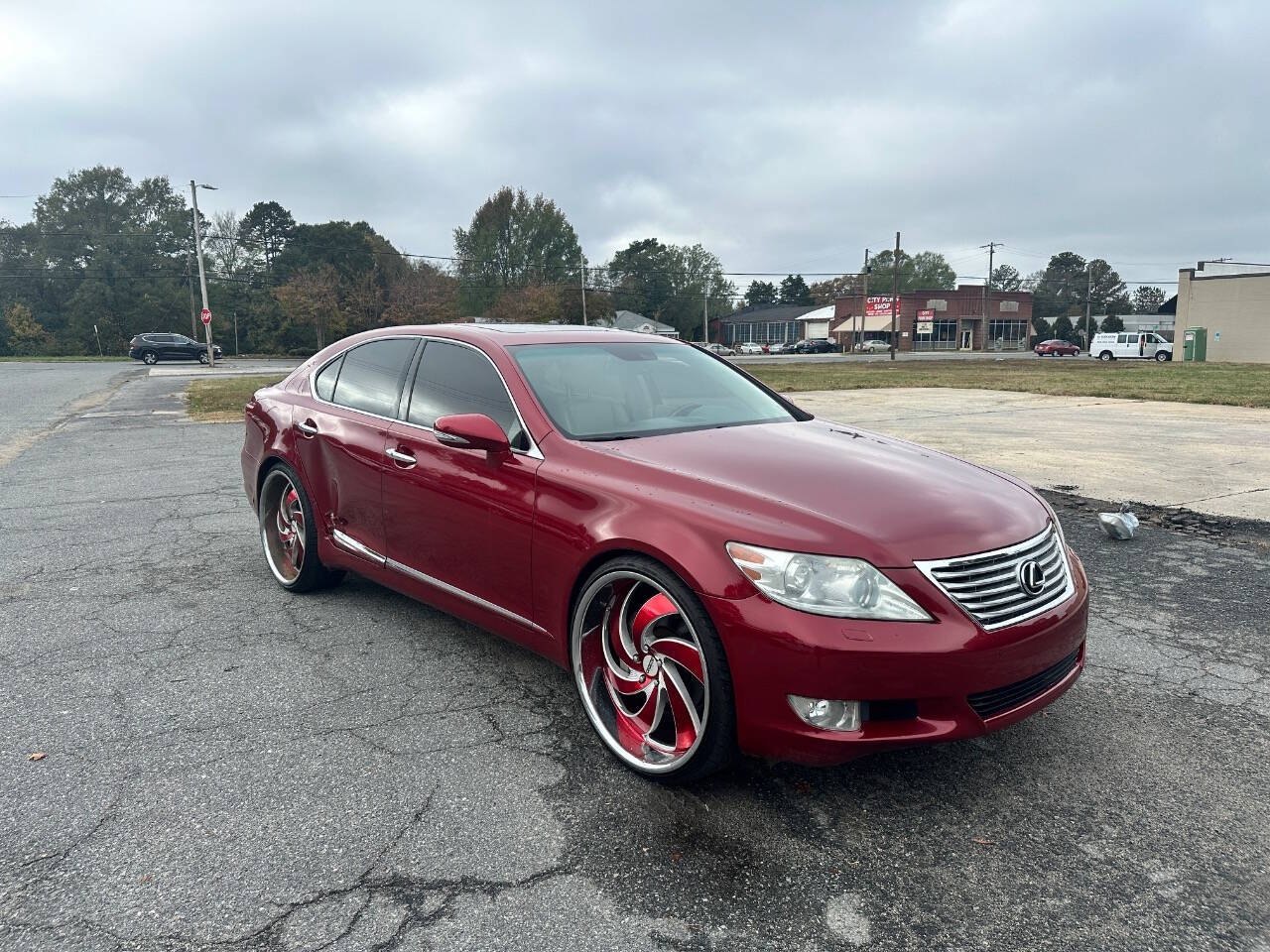 2012 Lexus LS 460 for sale at Concord Auto Mall in Concord, NC