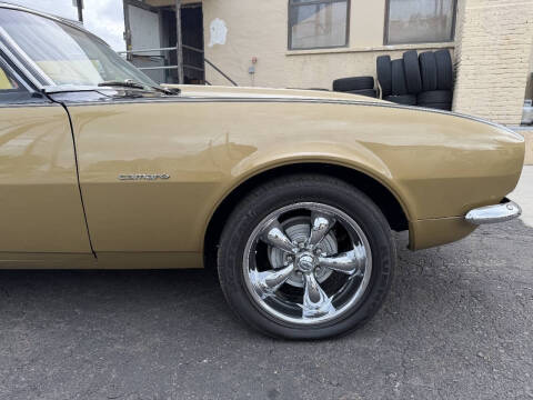 1967 Chevrolet Camaro