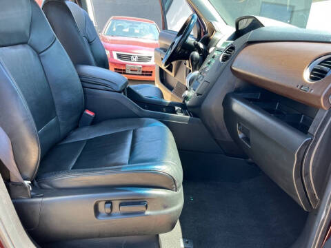 2009 Honda Pilot Touring w/Navi