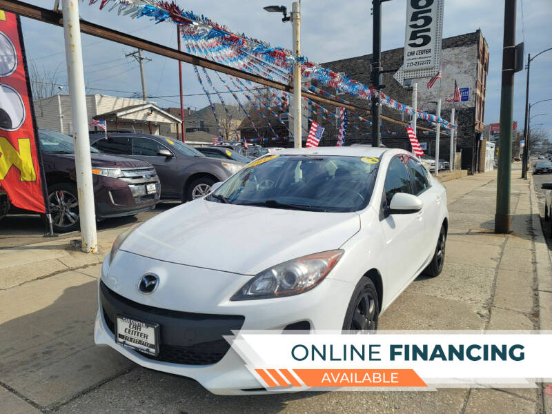 2013 Mazda MAZDA3 for sale at CAR CENTER INC - Car Center Chicago in Chicago IL