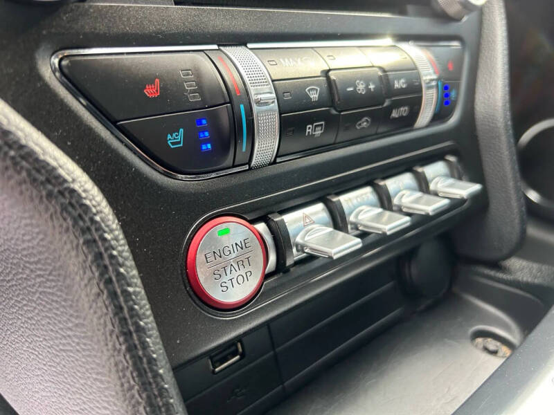 2018 Ford Mustang