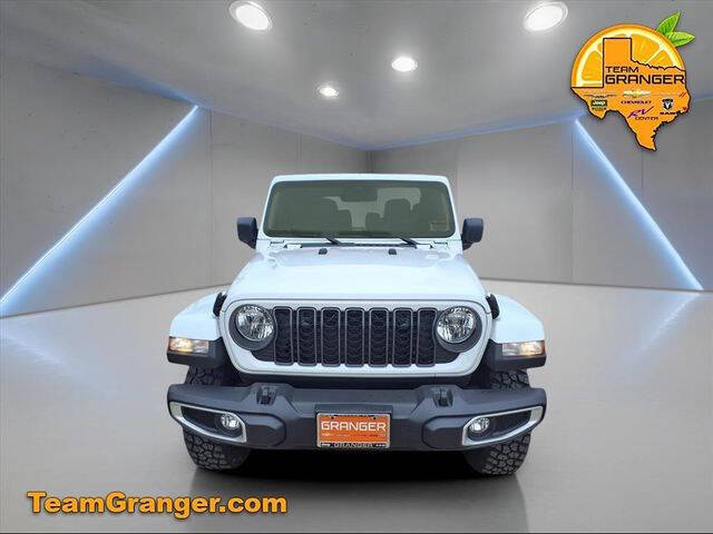 2026 Jeep Gladiator Texas Trail