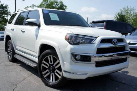 2016 Toyota 4Runner for sale at CU Carfinders in Norcross GA