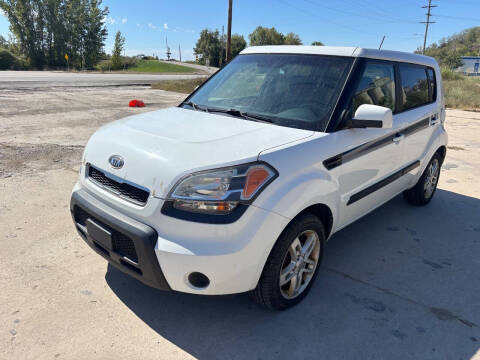 2011 Kia Soul +