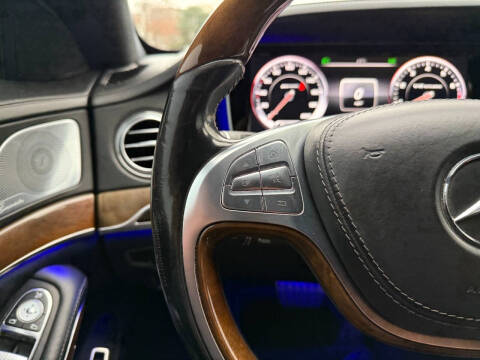 2014 Mercedes-Benz S-Class S 63 AMG