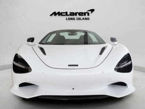 2025 McLaren 750S Spider