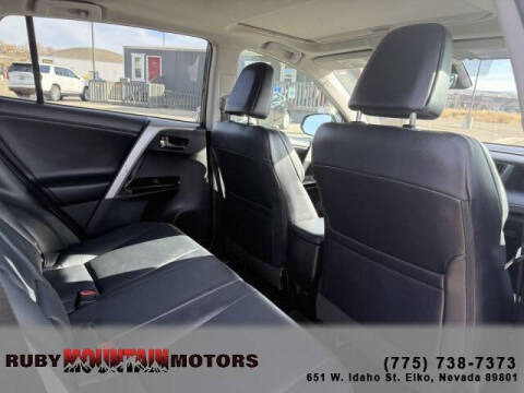 2017 Toyota RAV4 Limited