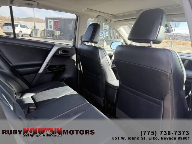 2017 Toyota RAV4 Limited