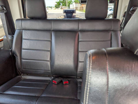 2012 Jeep Wrangler Sahara