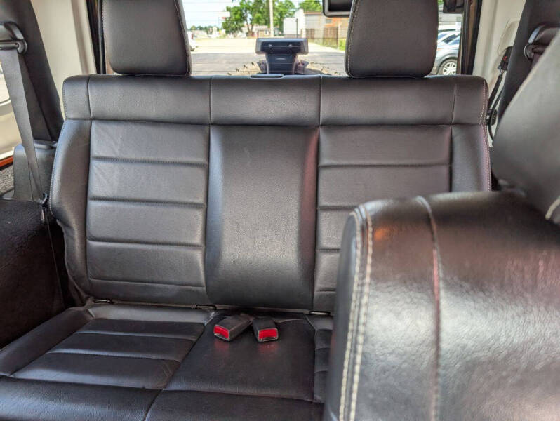 2012 Jeep Wrangler Sahara