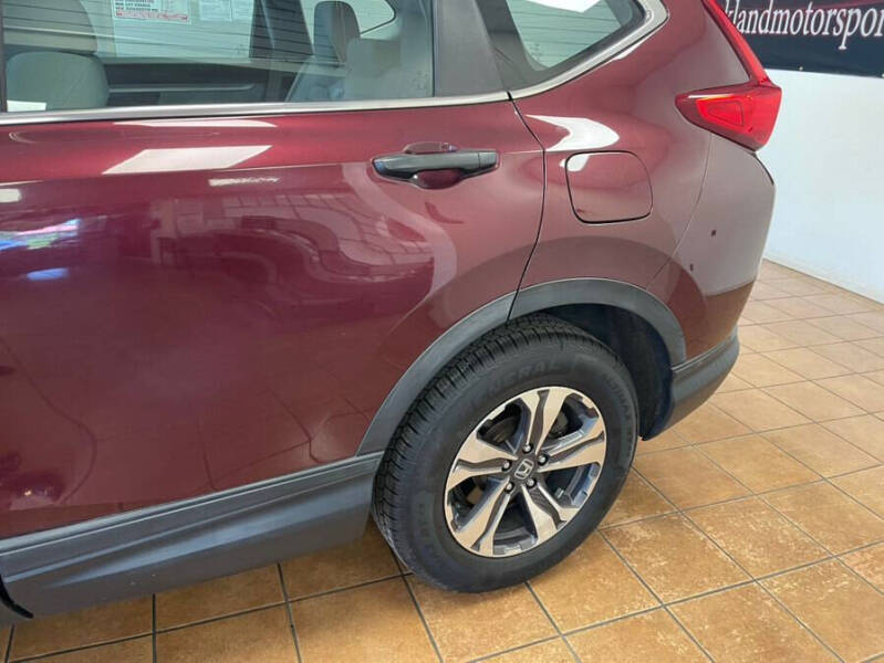 2017 Honda CR-V LX