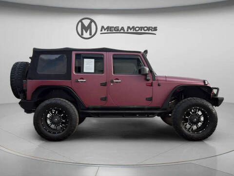 2012 Jeep Wrangler Unlimited