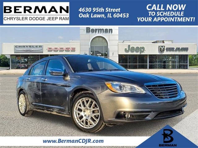 2012 Chrysler 200 for sale at Berman Chrysler Dodge Jeep Ram in Oak Lawn IL