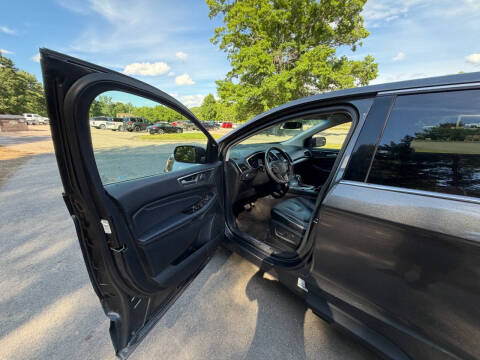 2018 Ford Edge Titanium