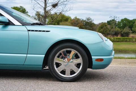 2002 Ford Thunderbird Deluxe
