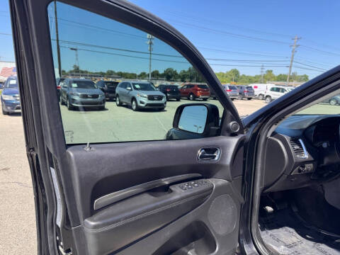 2018 Dodge Durango Special Service
