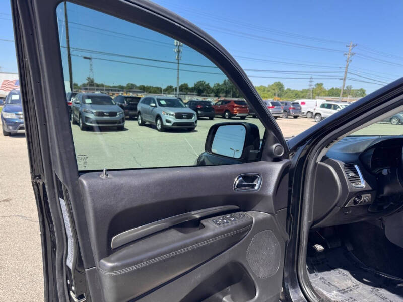 2018 Dodge Durango Special Service
