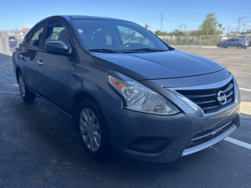 2018 Nissan Versa S Plus
