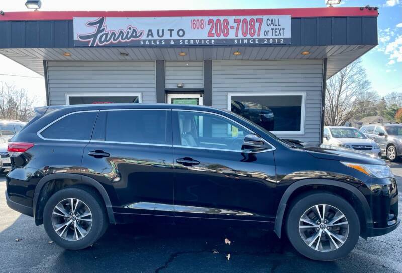 2017 Toyota Highlander for sale at Farris Auto - Main Street in Stoughton WI