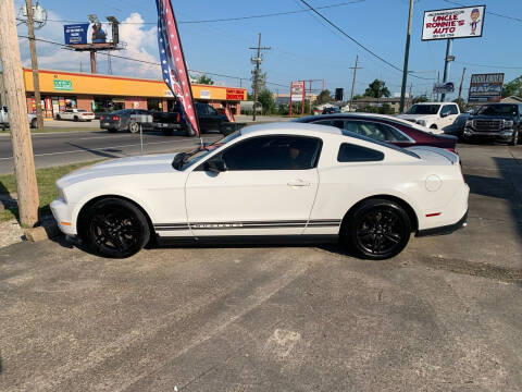 2012 Ford Mustang for sale at Uncle Ronnie's Auto LLC in Houma LA