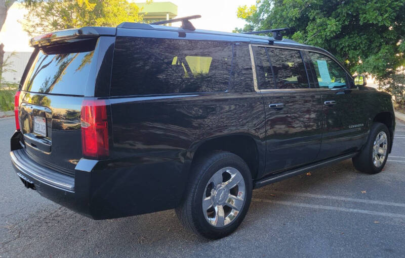 2015 Chevrolet Suburban LTZ