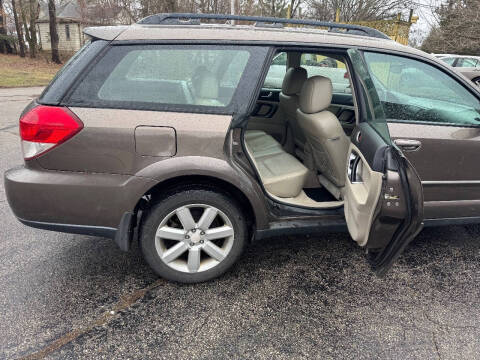 2008 Subaru Outback 2.5i Limited
