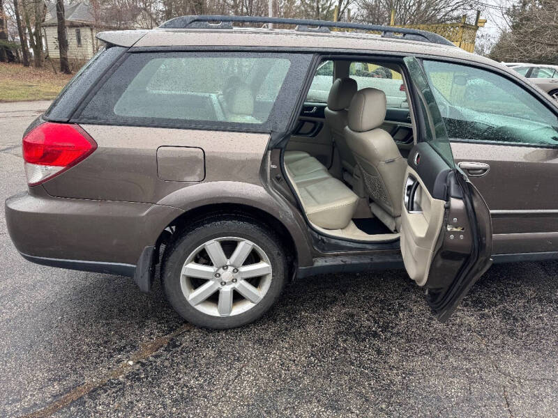 2008 Subaru Outback 2.5i Limited