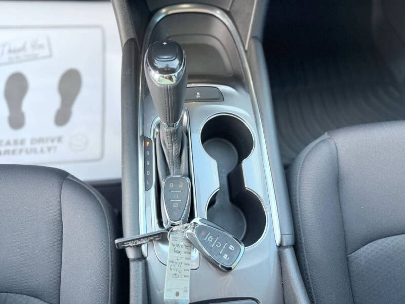 2017 Chevrolet Malibu LT