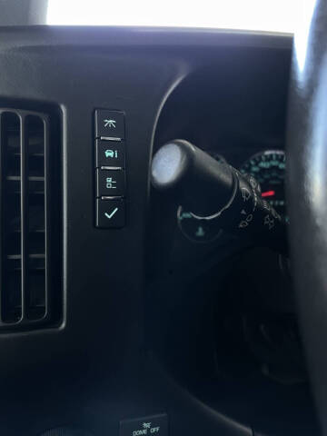 2017 Chevrolet Express LS 2500