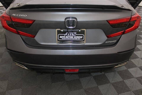 2019 Honda Accord Sport