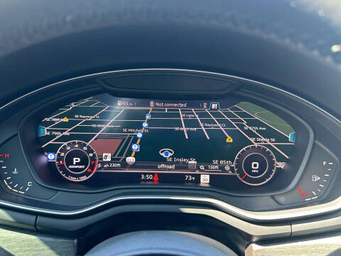 2018 Audi A4 2.0T quattro Prestige