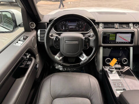 2019 Land Rover Range Rover HSE