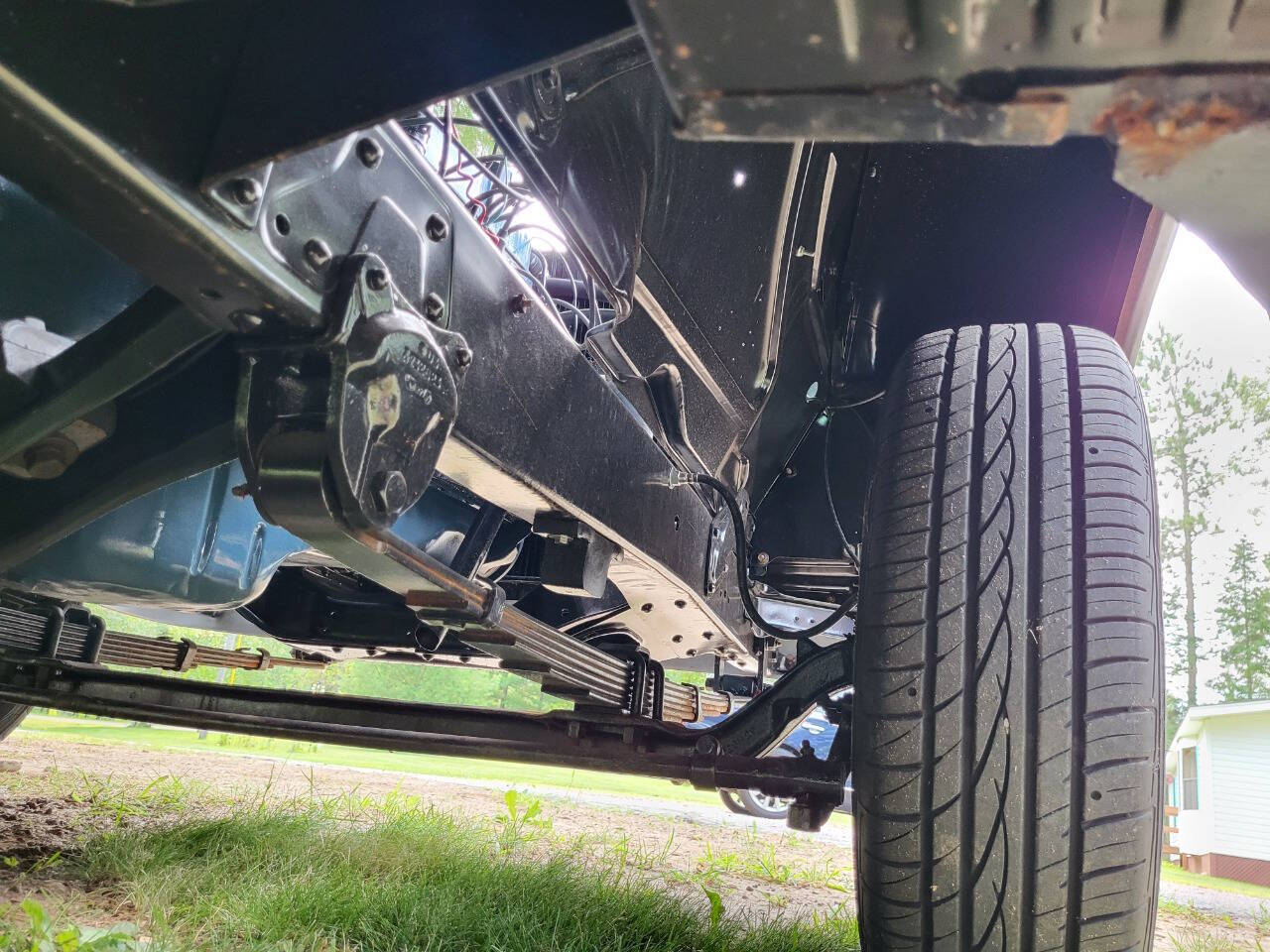1957 Chevrolet 3100 204