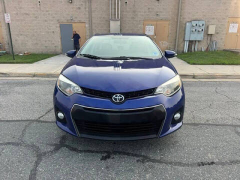 2016 Toyota Corolla S