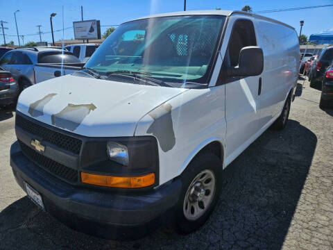 2012 Chevrolet Express for sale at FREEWAY AUTO SALES INC in Los Angeles CA