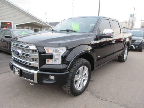 2015 Ford F-150 for sale at Dam Auto Sales in Sioux City IA
