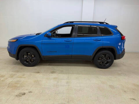 2018 Jeep Cherokee Latitude