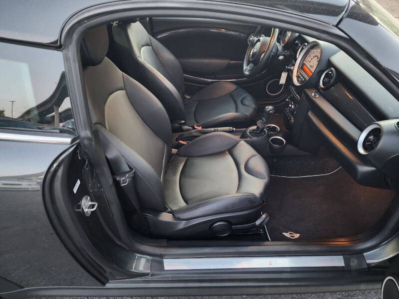 2012 MINI Cooper Coupe S