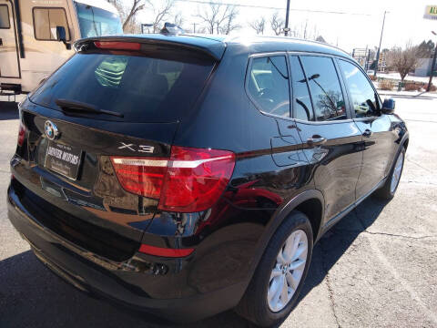 2017 BMW X3 xDrive28i
