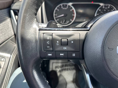 2021 Nissan Rogue SV