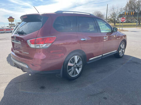 2014 Nissan Pathfinder Platinum
