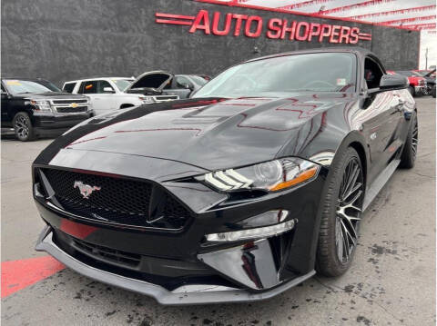 2018 Ford Mustang for sale at AUTO SHOPPERS LLC in Yakima WA